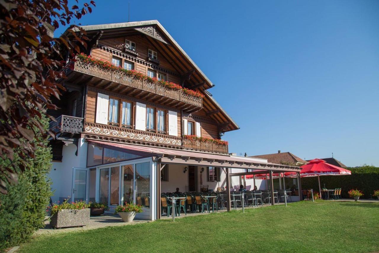 Hotel - Restaurant Le Manoir Vaulruz Exterior photo